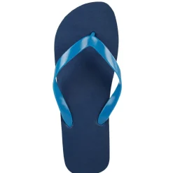 Best Gifi Tong Homme bleu marine avec brides bleu clair T41/46