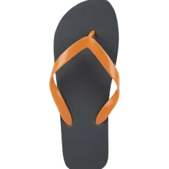 Gifi Tong Homme gris avec brides orange T41/46