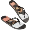 Sale Gifi Tong homme imprimé palmier 42/43