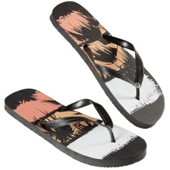 Sale Gifi Tong homme imprimé palmier 42/43