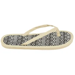 Sale Gifi Tong pour femme beige déco paille tressée taille 38/39