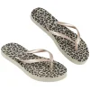 New Gifi Tong pour femme motif léopard taille 36/37