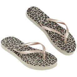 New Gifi Tong pour femme motif léopard taille 36/37