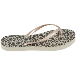 New Gifi Tong pour femme motif léopard taille 36/37