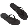 Sale Gifi Tong pour femme noir pailleté taille 38/39