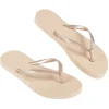 Best Gifi Tong pour femme rose taille 40/41