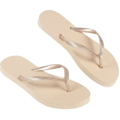 Best Gifi Tong pour femme rose taille 40/41