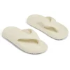 Outlet Gifi Tongs caoutchouc beige 44/45