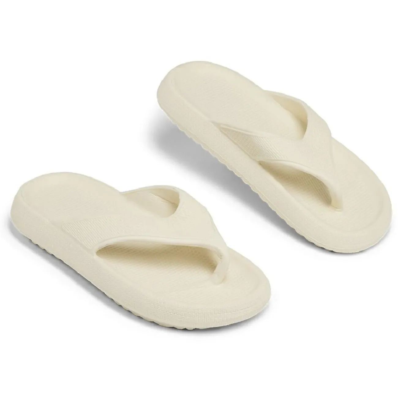 Outlet Gifi Tongs caoutchouc beige 44/45