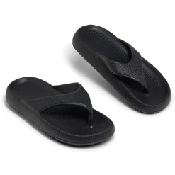 Gifi Tongs caoutchouc noir 40/41
