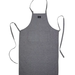 Gifi Torchon gant et tablier de cuisine gris