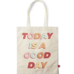 Gifi Tote bag coton L39x34cm - 4 coloris