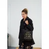 Discount Gifi Tote bag en velours