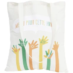 Outlet Gifi Tote bag à inscription