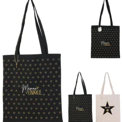 Outlet Gifi Tote bag à message pour Maman en tissu