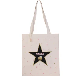 Outlet Gifi Tote bag à message pour Maman en tissu