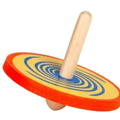 Toupie en plastique et bois multicolore*Gifi Sale