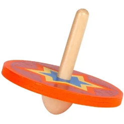 Toupie en plastique et bois multicolore*Gifi Sale