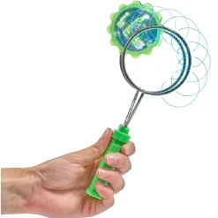 Toupie lumineuse et lanceur*Gifi Clearance