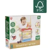 Gifi Jeux De Société Et Éducatifs<Tour d'activités 4 en 1 en bois certifié FSC®