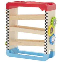 Gifi Jeux De Société Et Éducatifs<Tour d'activités 4 en 1 en bois certifié FSC®