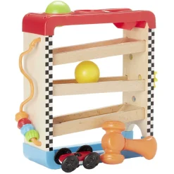 Gifi Jeux De Société Et Éducatifs<Tour d'activités 4 en 1 en bois certifié FSC®