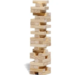 Gifi Jeux De Société Et Éducatifs<Tour de construction bois 48 pièces