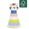 Gifi Eveil<Tour empilable Chat en bois