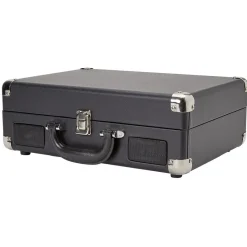 Tourne disque en plastique noir*Gifi Hot