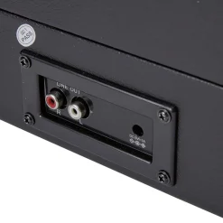 Tourne disque en plastique noir*Gifi Hot