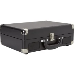 Tourne disque en plastique noir*Gifi Hot