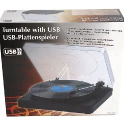TOURNE DISQUE USB ENREGISTREUR*Gifi