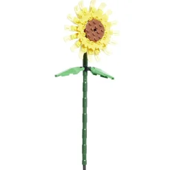 Gifi Jeux D'Imagination Et D'Imitation<Tournesol fleur à construire H16cm 70 pièces - 4 modèles