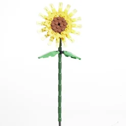 Gifi Jeux D'Imagination Et D'Imitation<Tournesol fleur à construire H16cm 70 pièces - 4 modèles