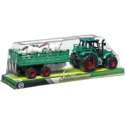 Gifi Jeux D'Imagination Et D'Imitation<Tracteur avec remorque et animaux
