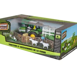 Gifi Jeux D'Imagination Et D'Imitation<Tracteur et accessoires de ferme