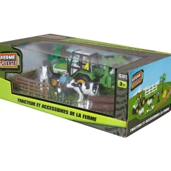Gifi Jeux D'Imagination Et D'Imitation<Tracteur et accessoires de ferme