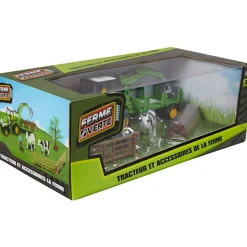 Gifi Jeux D'Imagination Et D'Imitation<Tracteur et accessoires de ferme