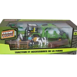 Gifi Jeux D'Imagination Et D'Imitation<Tracteur et accessoires de ferme