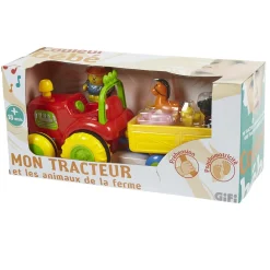 Gifi Jeux D'Imagination Et D'Imitation<Tracteur et animaux de la ferme