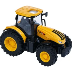 Best Gifi Tracteur à friction lumineux et sonore jaune