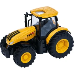 Best Gifi Tracteur à friction lumineux et sonore jaune