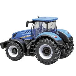 Gifi Jeux D'Imagination Et D'Imitation<Tracteur New holland bleu en métal