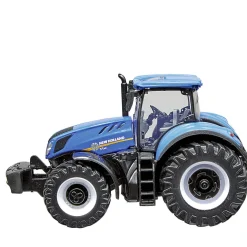 Gifi Jeux D'Imagination Et D'Imitation<Tracteur New holland bleu en métal