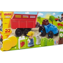 Gifi Jeux D'Imagination Et D'Imitation<Tracteur remorque personnages
