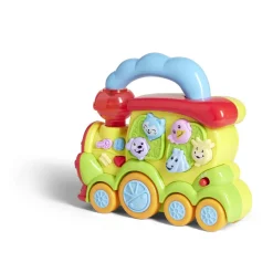 Gifi Eveil<Train animaux lumineux et sonore 27,8x23xH10cm