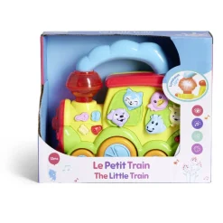Gifi Eveil<Train animaux lumineux et sonore 27,8x23xH10cm