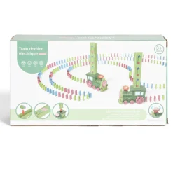 Gifi Jeux De Société Et Éducatifs<Train dominos 60 pièces