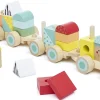 Gifi Eveil<Train en bois certifié FSC® 26 pièces