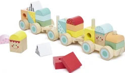 Gifi Eveil<Train en bois certifié FSC® 26 pièces